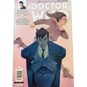 VEUC Doctor Who Comic Book